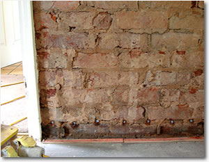 Specialist Damp Proofing in Worcester